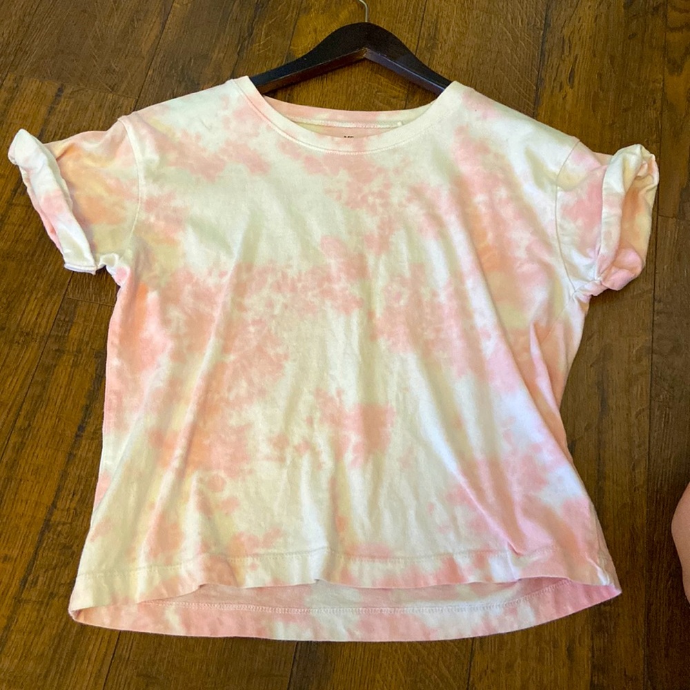 Pink Tie Die T-Shirt